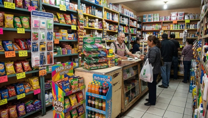 Fabricantes de exhibidores para tiendas de la esquina