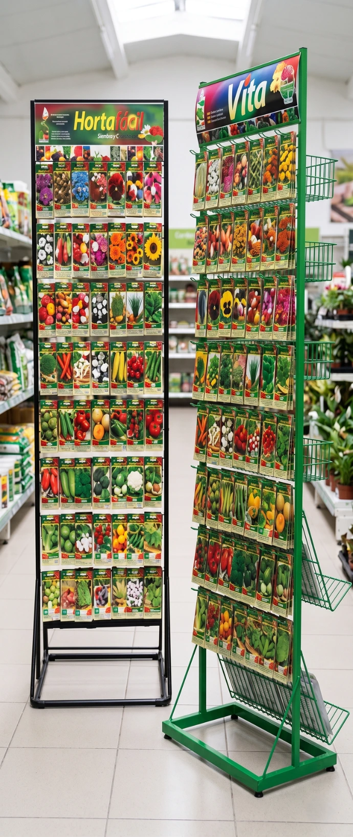 Exhibidores y material pop para el retail-Exhibipop