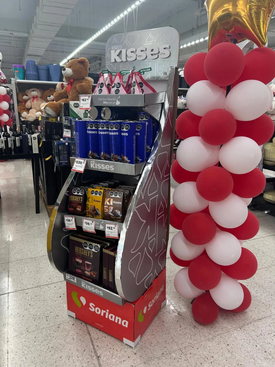 Exhibidores para Walmart- Chedraui-La Comercial-Aurrera- Exhibipop."