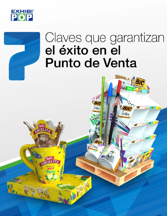 7 claves que garantizan el exito en el punto de venta-Exhibipop