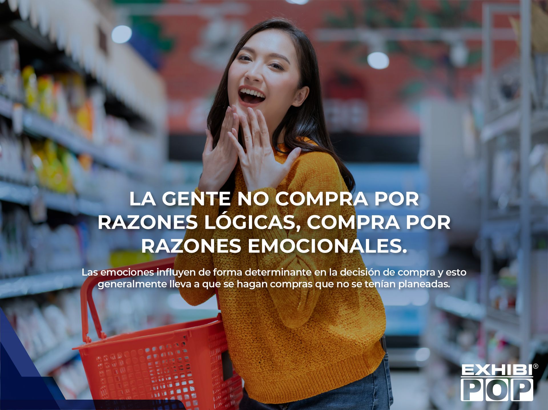 Las personas no compran por razones lógicas, comprar por razones emocionales