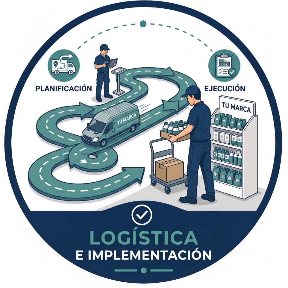 "Logística Especializada en Retail: Distribución Segura de Material POP a CEDIS en Todo México.-Exhibipop