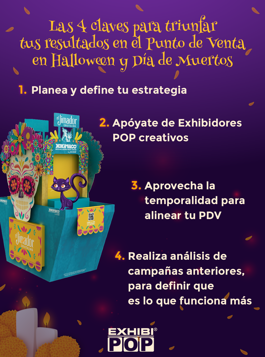 Conoce las claves para triunfar con tu marca en Helloween y Día de Muertos