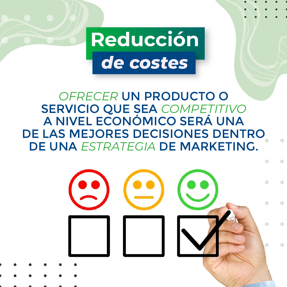 Reducción de costes, una de las 4 R del Retail Marketing