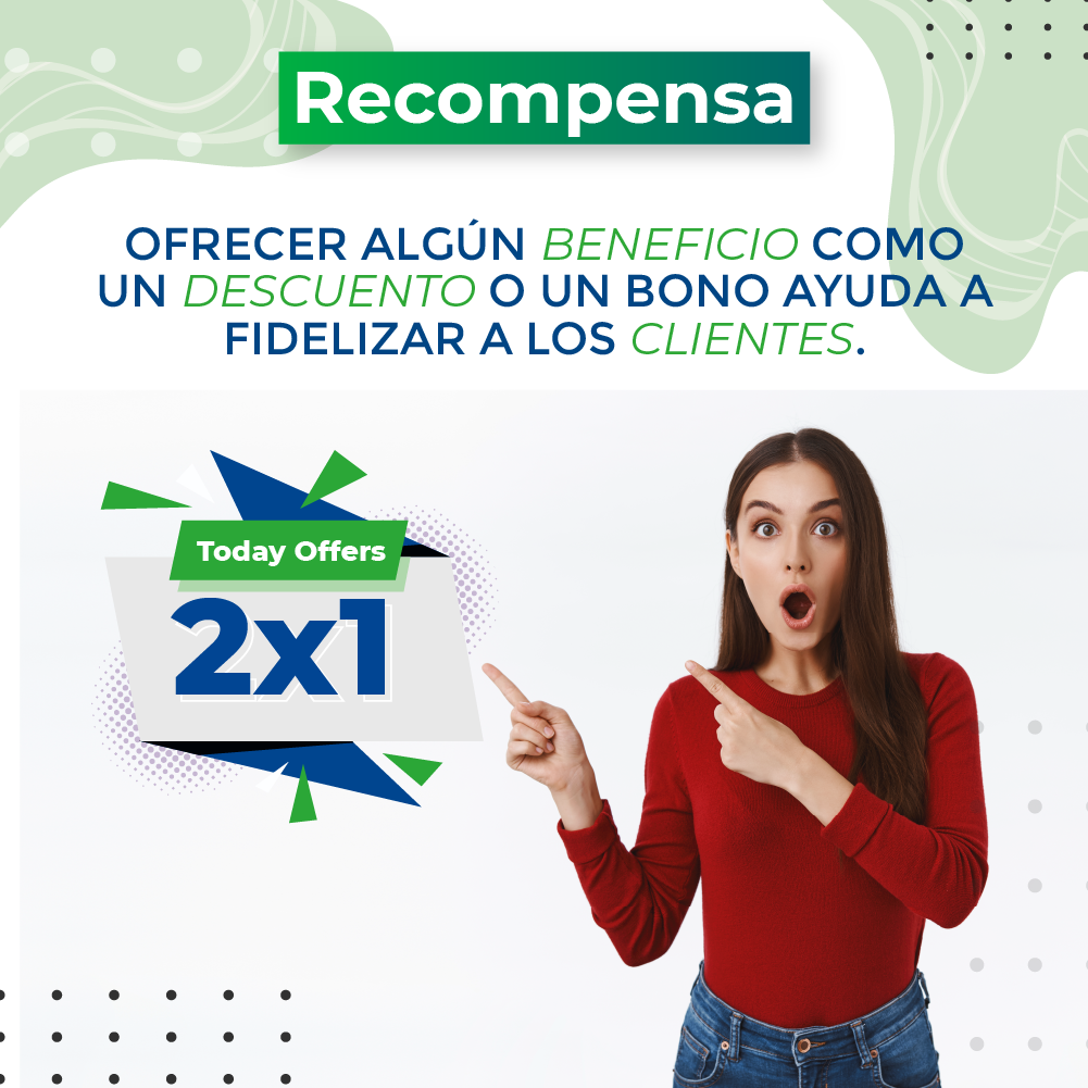 Recompenza, una de las 4 R del Retail Marketing